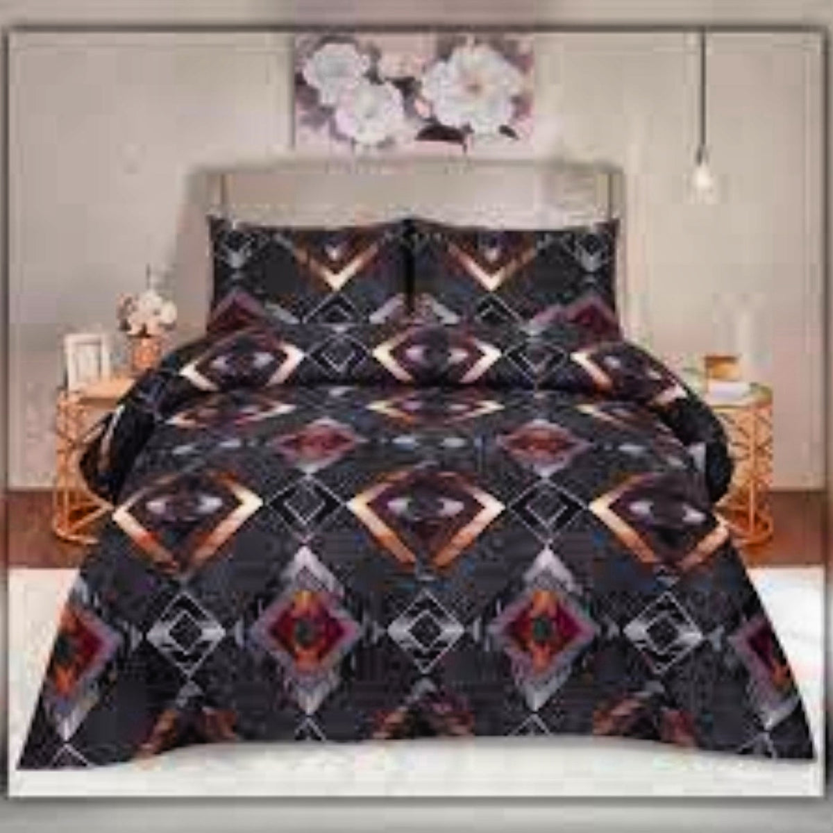 3piece double bedsheet