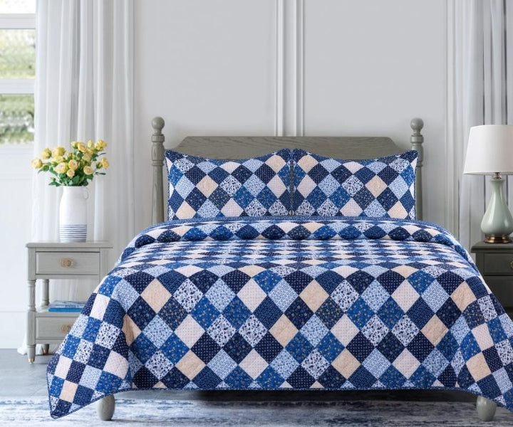 Grace Cotton Bed Sheet Set