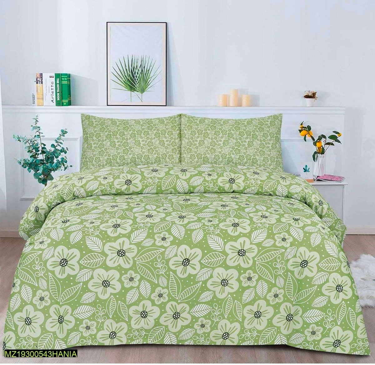 3piece double bedsheet