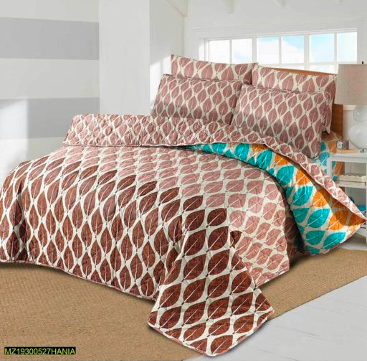 3piece double bedsheet