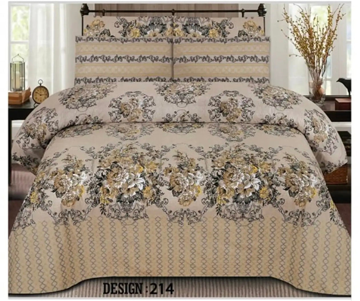 3piece double bedsheet